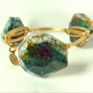 Bourbon & Bow ties Natural Stone Wire Wrapped